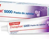 Colgate Duraphat 5000 Pasta do zębów z 500 mg fluorku sodu na 100 g. Ta pasta ma najwięcej fluoru.