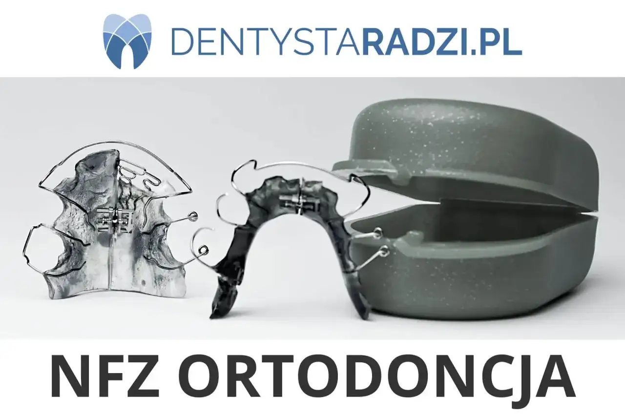 Aparaty ortodontyczne i etui. Czy do ortodonty potrzebne jest skierowanie? NFZ ortodoncja.