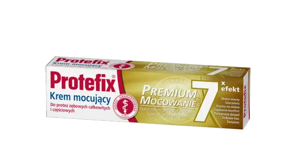 Protefix Krem mocujący – mocne mocowanie protez. Warto sprawdzić ranking klejów do protez zębowych, by wybrać najlepszy.