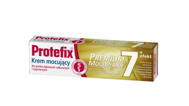 Protefix Krem mocujący – mocne mocowanie protez. Warto sprawdzić ranking klejów do protez zębowych, by wybrać najlepszy.